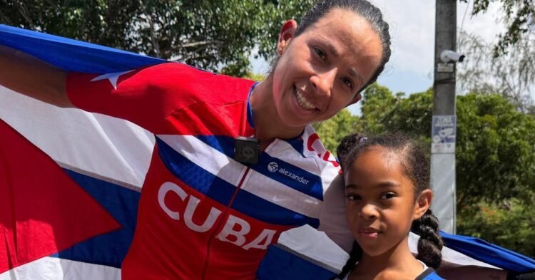 Sports: Cuban cyclist Marlies Mejías wins gold in the Santo Domingo time trial