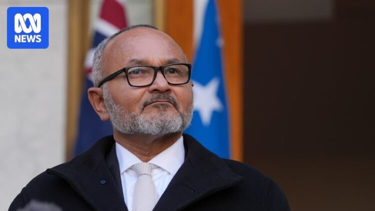 Federal politics: Solomon Islands PM says missile test shows need for regional pact — as it happened