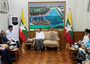 MNPIFER Union Minister receives Vietnam-based Belarusian Ambassador
