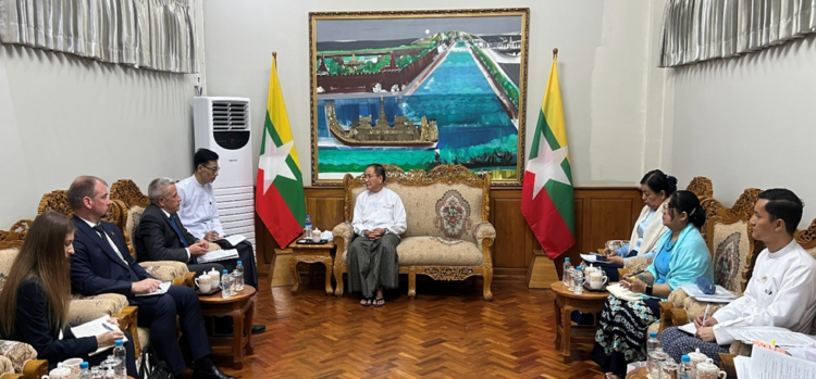 MNPIFER Union Minister receives Vietnam-based Belarusian Ambassador