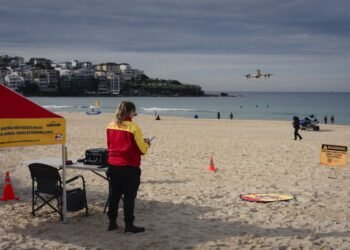 Spate of shark attacks means more drones for Australia’s beaches