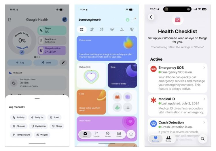 How to turn your phone into a personal health dashboard