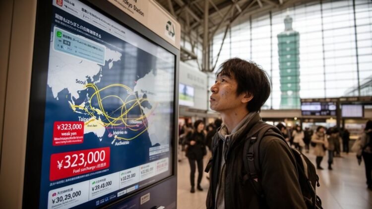Japan’s summer outbound travel to fall 9 per cent on weak yen, first post-Covid drop