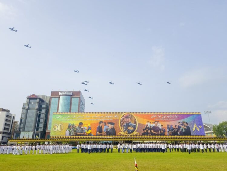 Brunei Ruler’s birthday parade preparations enter final stage