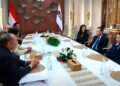 Thaksin, Yingluck and Paetongtarn meet Indonesian President Prabowo for investment talks