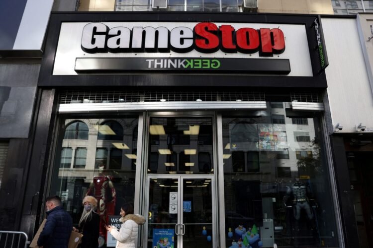 GameStop CEO says physical video-game sales are ‘irrelevant’ to business