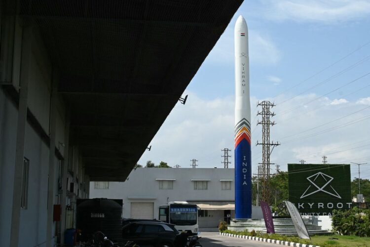 India’s space sector takes off as private rocket readies launch