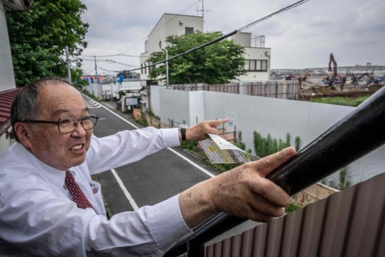 Opposition to data centres grows in cramped urban Japan