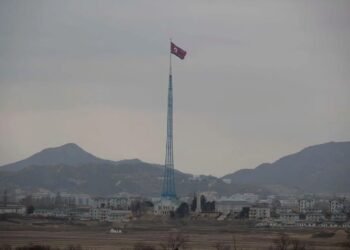 North Korea appears to have built rocket launcher facilities near DMZ