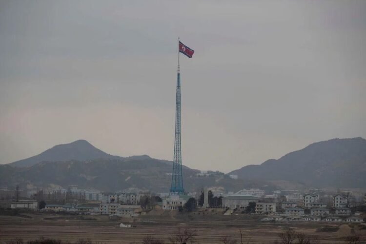 North Korea appears to have built rocket launcher facilities near DMZ