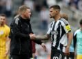 Football: Soccer-Newcastle boss Howe uncertain about Guimaraes’ future