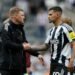 Football: Soccer-Newcastle boss Howe uncertain about Guimaraes’ future