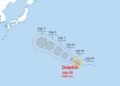 Typhoon Dolphin set to intensify into violent storm as it approaches Japan’s Minami-Torishima Island