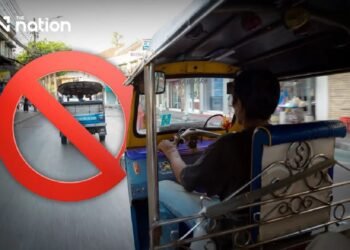 Thai government eyeing ban on internal-combustion tuk-tuks in inner Bangkok