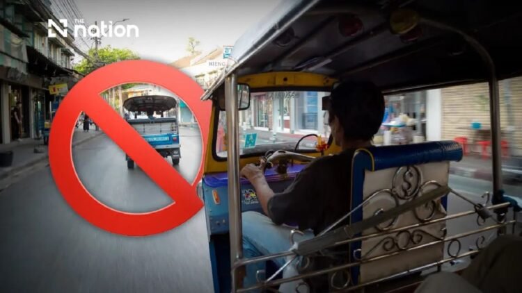 Thai government eyeing ban on internal-combustion tuk-tuks in inner Bangkok