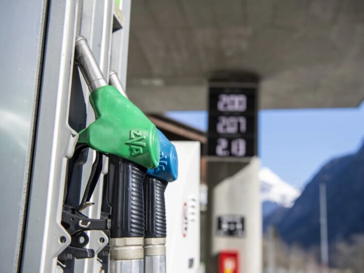 Petrol and diesel prices rising in Switzerland again
