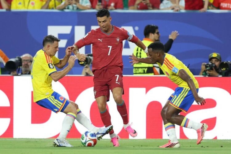 Colombia, Portugal through to last 32 after thrilling draw
