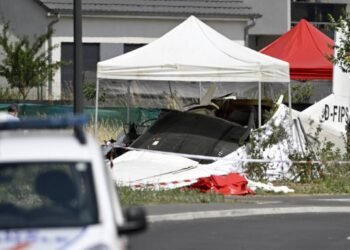 Skydiving plane crash kills 11 in eastern France