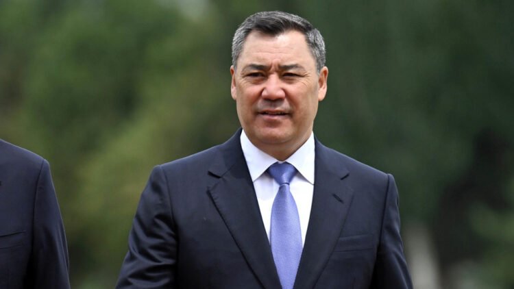 Sadyr Japarov bir neche topic boyuncha bildiru zhasady