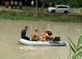 In BChK, rescuers found the body of a man who fell into the canal on July 19