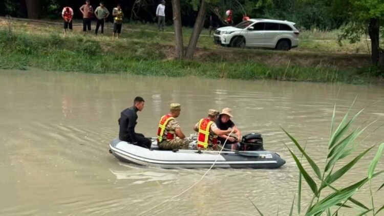 In BChK, rescuers found the body of a man who fell into the canal on July 19