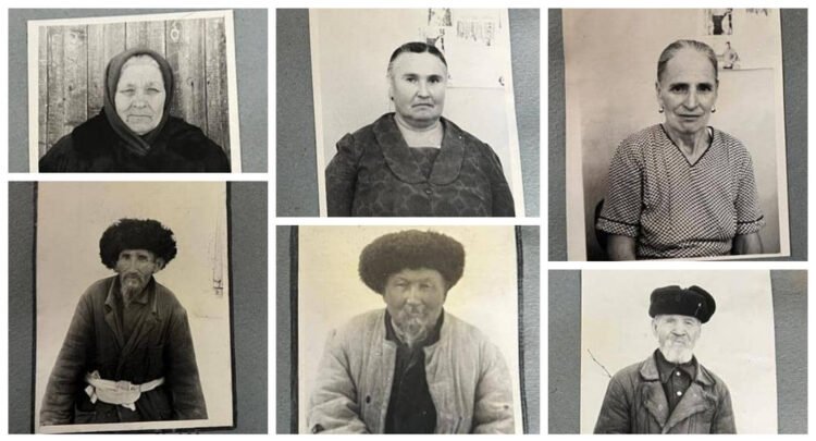 Turmush: Archive photos: The first settlers of the village of Podgornoye