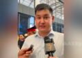 The vice-mayor of Bishkek was seen off by Madina traders with shouts