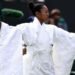 Wimbledon 2026 resuts: Naomi Osaka dazzles in kimono outfit before opening victory