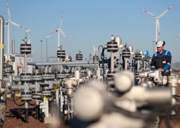 European gas reserves low but not yet critical