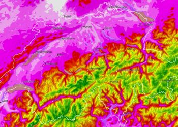 Heat wave in Switzerland: cooling will come from Wednesday