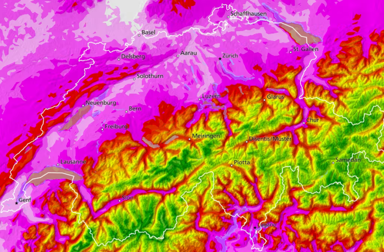 Heat wave in Switzerland: cooling will come from Wednesday