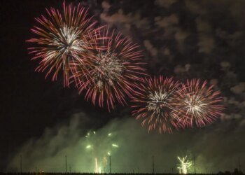 Basel City is latest canton to cancel official fireworks for Swiss National Day