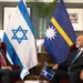Nauru’s government announces plans for embassy in Israel