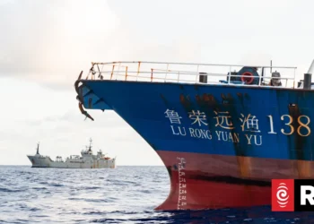 Tuvalu uses conservation NGO to arrest Chinese longliner