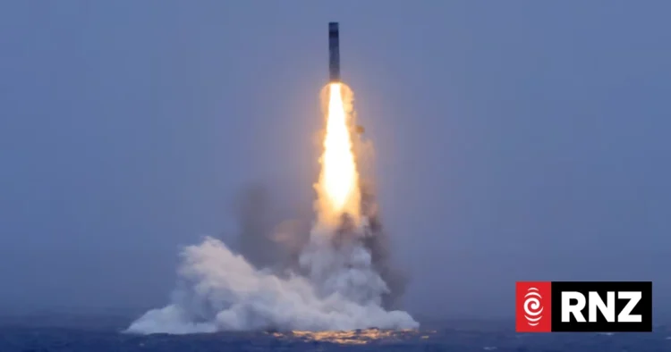 China risks exploding Pacific goodwill in one fell swoop of a nuclear-capable missile