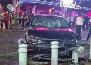 Seven people remain hospitalized after a mass car accident in Los Cabos