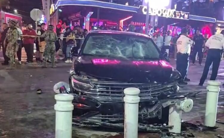 Seven people remain hospitalized after a mass car accident in Los Cabos