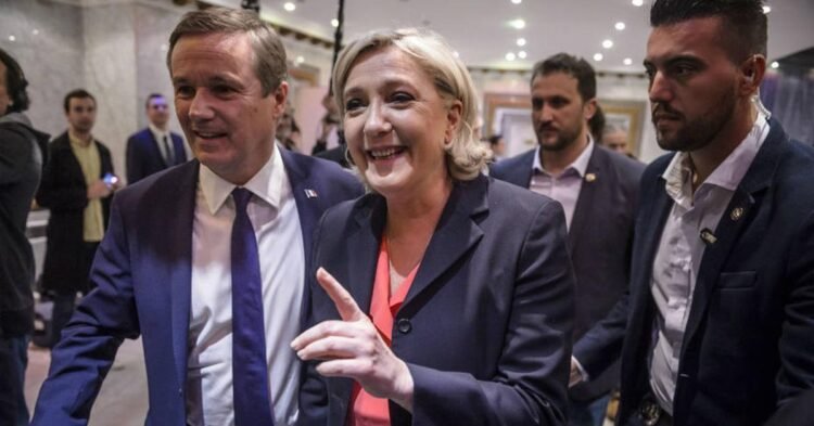 France: Sentenced to 15 months, Le Pen could run for president