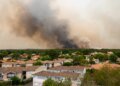 Dozens of Swiss holidaymakers evacuated from French fire risk zones