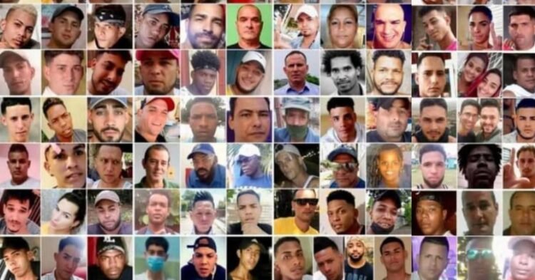 Counterrevolutionaries or political prisoners?