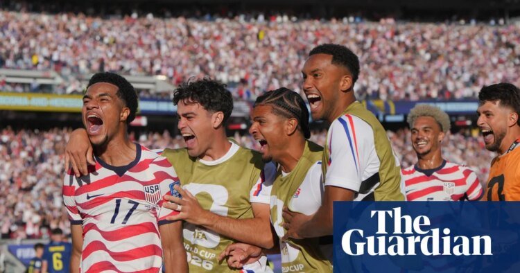 Steely USA overcome Bosnia and Herzegovina and controversial red to reach World Cup last 16 | World Cup 2026