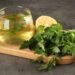A drink that is prepared quickly and easily, excellent for expelling excess fluid and cleansing the body
