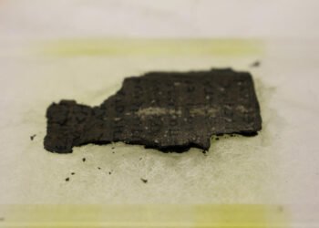 The complete text of the charred scroll from Herculaneum read for the first time