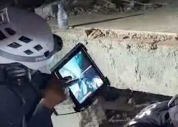 Earthquake in Venezuela: A three-year-old boy was rescued after six days under the rubble