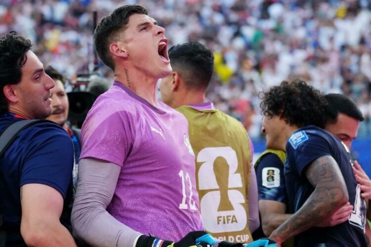 Paraguayan hero: Sold equipment to feed premature son