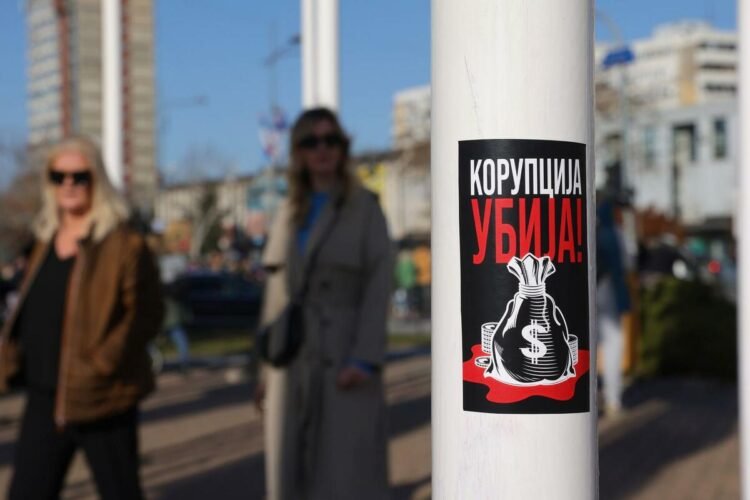 Corruption in Belgrade: ‘Societal cancer that is metastasizing’