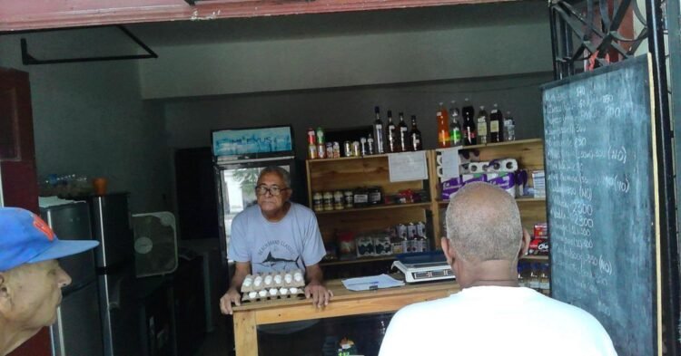 Living in small portions in Cuba