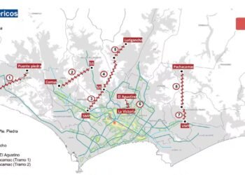 The eight cable cars planned for Lima: Is the city prepared for a mass air transportation system?