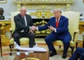 Trump pledges support for Lebanon peace efforts with Israel as clashes continue
