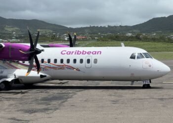 Caribbean Airlines drops Blue Waters from in-flight service…Ends 15-year supply arrangement amid owners’ detention